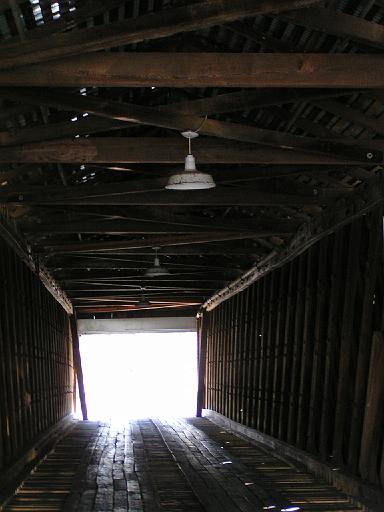 Euharlee Creek Covered Bridge 07